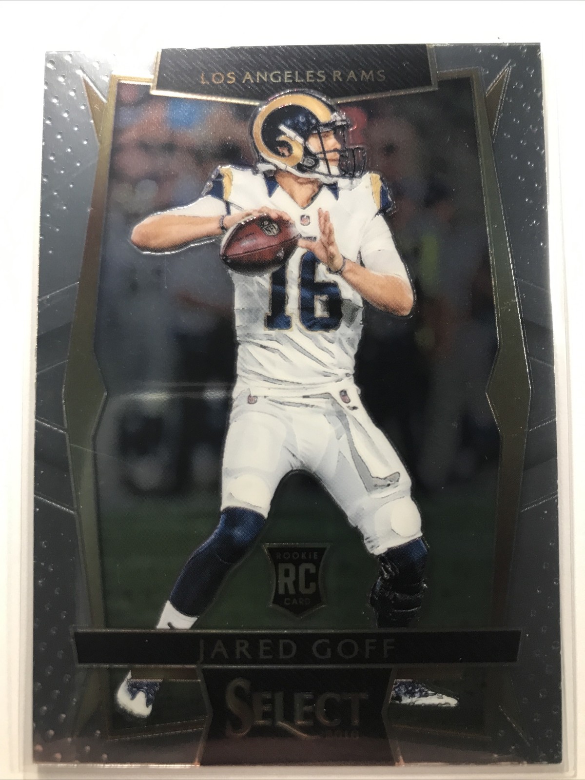 Jared Goff 2016 Select Card #63 ROOKIE RC CONCOURSE LEVEL DETROIT LIONS NICE!!