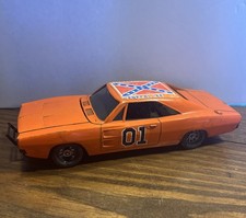 GENERAL LEE Dukes Of Hazzard auto pressofusa 8 pollici 1:25 Warner Bros ERTL 1981