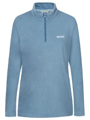 Regatta Damen Fleece Sweetheart leichtes Micro Half Zip schnelltrocknendes Oberteil 20-26