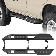 Pair Nerf Side Step Bar Rocker Slider Guard For 3rd Gen Toyota 4runner 1996-2002