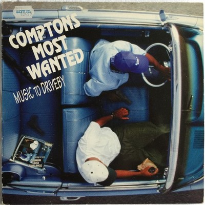 Comptons Most Wanted - Music To Driveby Vinyl LP 0718269 | eBay