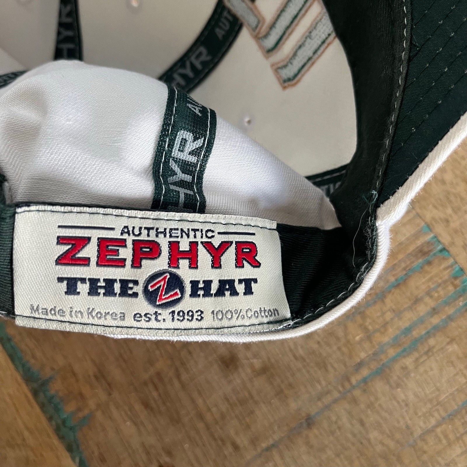 White Wright State Raiders Hat Snap Back  Adult S… - image 8