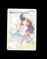 NM SWSH11: Lost Origin Trainer Gallery Holo Adventurer's Discovery TG23/TG30 3