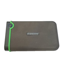 Transcend External Hard Drive 1TB USB HDD Model: TS1TSJ25M3/HTS541010B7E610