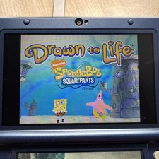 Drawn to Life -- SpongeBob SquarePants Edition (Nintendo DS, 2008)