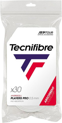 ATP Pro Players Overgrip 30 Pack White