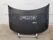 11 Ford F150 Raptor Hood Black Ua Without Grille - See Images