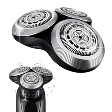 SH90 Replacement Rotary Heads for Philips Norelco Shavers Series 9000, New Versi