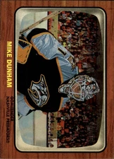 2002-03 Topps Heritage #48 Mike Dunham - HKY