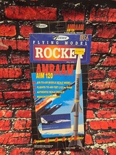Estes Rockets AMRAAM Aim 120 - Flying Model Rocket EST 2153 - NEW