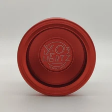 Hertz Y03 by MagicYoYo Unresponsive Metal yo-yo burnt orange