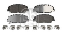 Bremsbelagsatz Scheibenbremse Febi Bilstein 186398 FüR Isuzu MAX 3 TFR TFS DDI