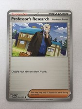 Professor's Research [Professor Rowan] 124/131 Sv: Prismatic Evolutions Regular