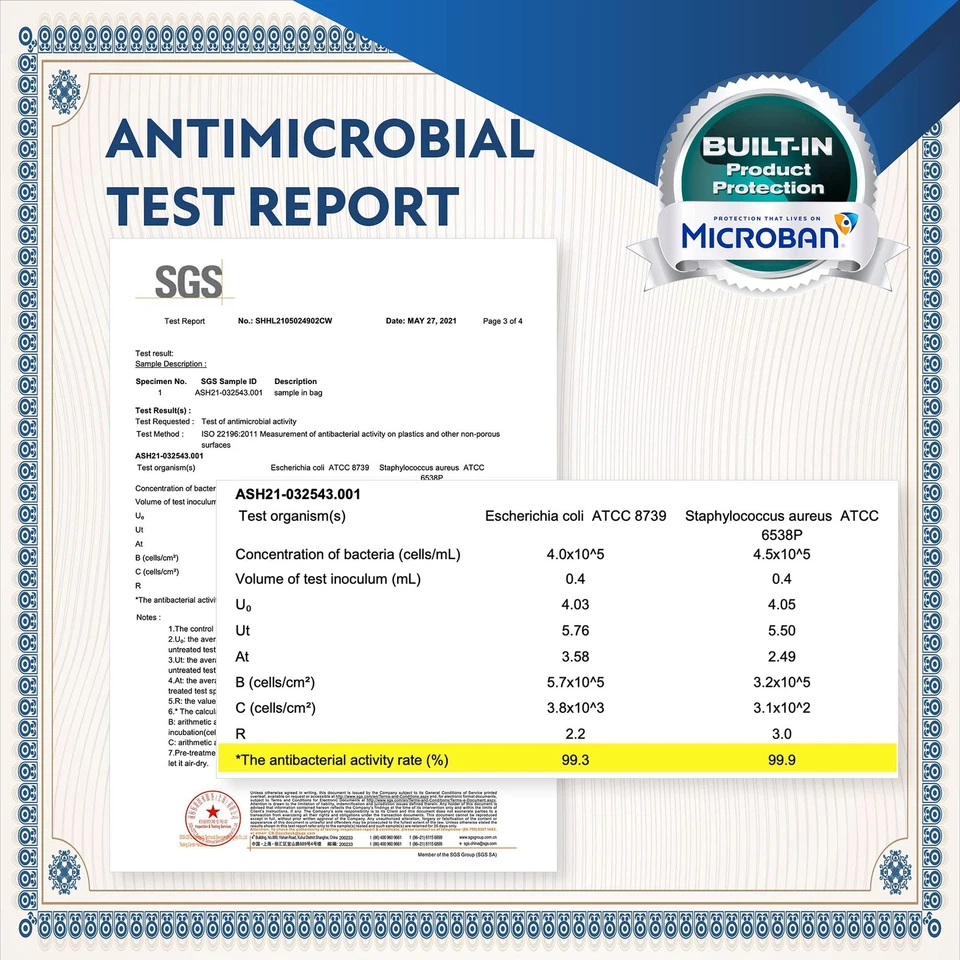 Juego de Tabla de Cortar Antimicrobiana Neoflam Antideslizante Libre de BPA 3 Piezas Foto 2 de 4