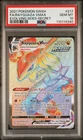 2021 POKEMON SWORD & SHIELD EVOLVING SKIES SECRET FULL ART/RAYQUAZA VMAX PSA 10