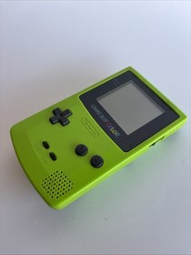 Kiwi Green Nintendo Gameboy Color Tested/Works