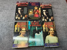 dark shadows , best of , scariest moments vhs lot flashback ,