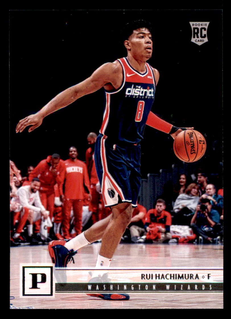 2019-20 Panini Chronicles #111 Rui Hachimura Washington Wizards