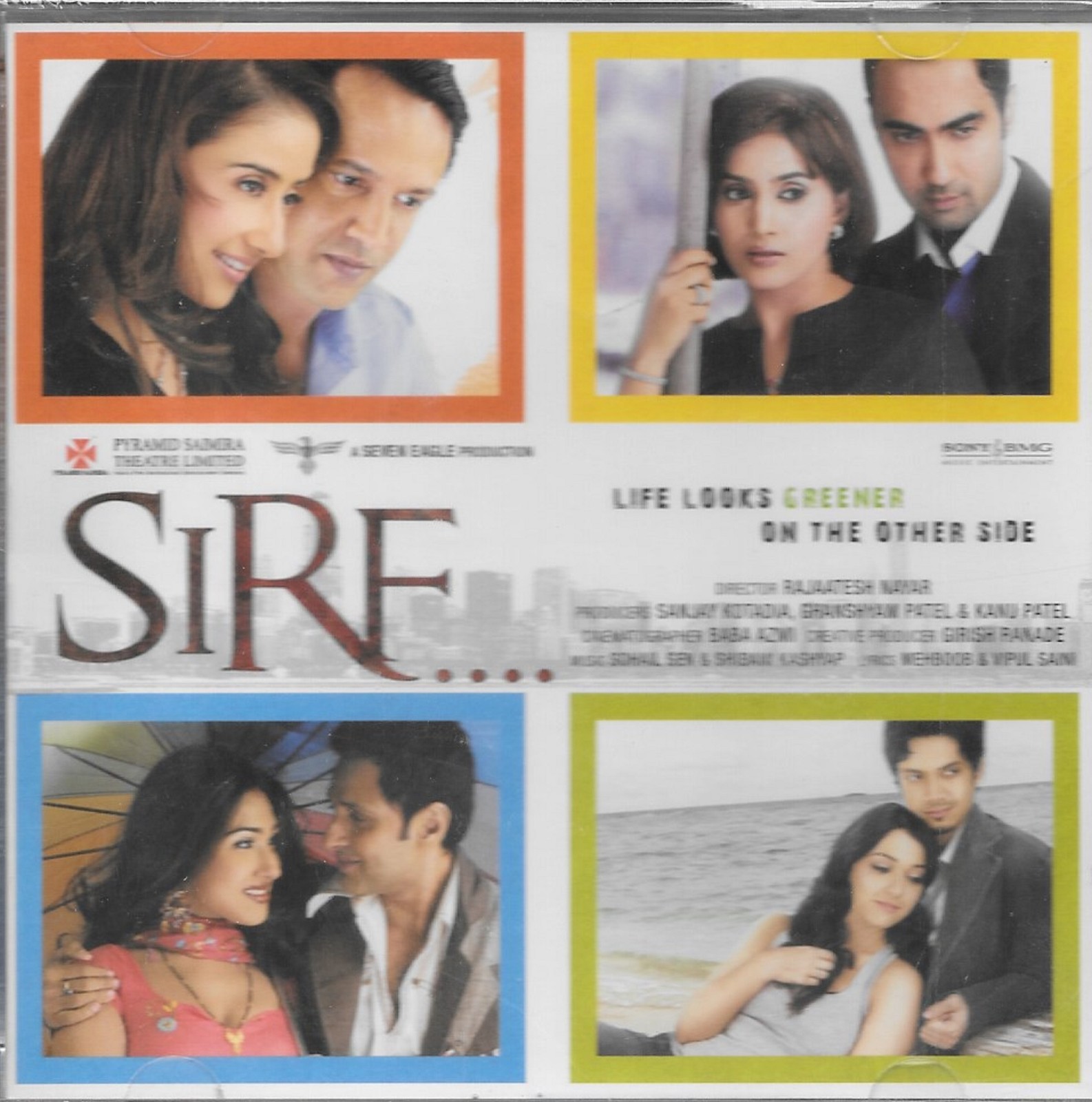 SIRF - NEW BOLLYWOOD SOUNDTRACK CD - FREE UK POST