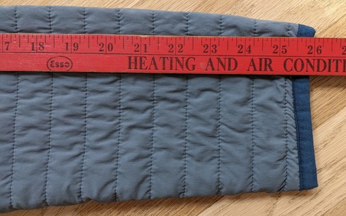 Relwen Windzip Jacket Light Steel Gray Medium Huckberry Quilted Coat GORP Grey - Picture 5 of 8