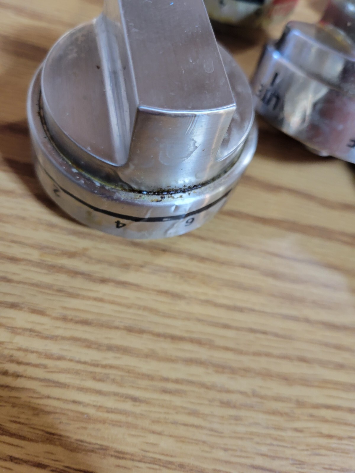 USED Oven Range Stove Knobs LG Gas Stove Knobs Metal with plastic cover eBay