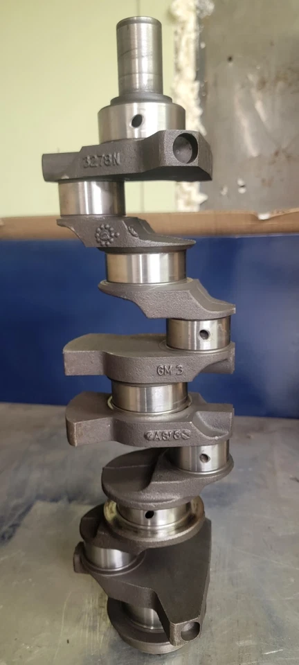 Kit cigüeñal Chevy 2.0 3278N L4 83-86 remanufacturado Foto 2 de 4