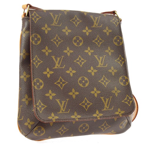 Louis Vuitton Piva Salsa Lungo Borsa a tracolla monogram M51387 BT16435e |  eBay