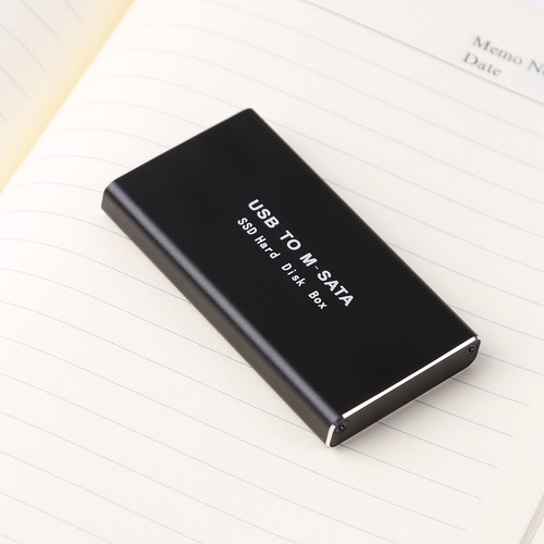 Mobile Hard Disk Box mSATA to Type-C 3.1 Adapter Laptop SSD Disk Enclosure UK - Bild 11 von 12