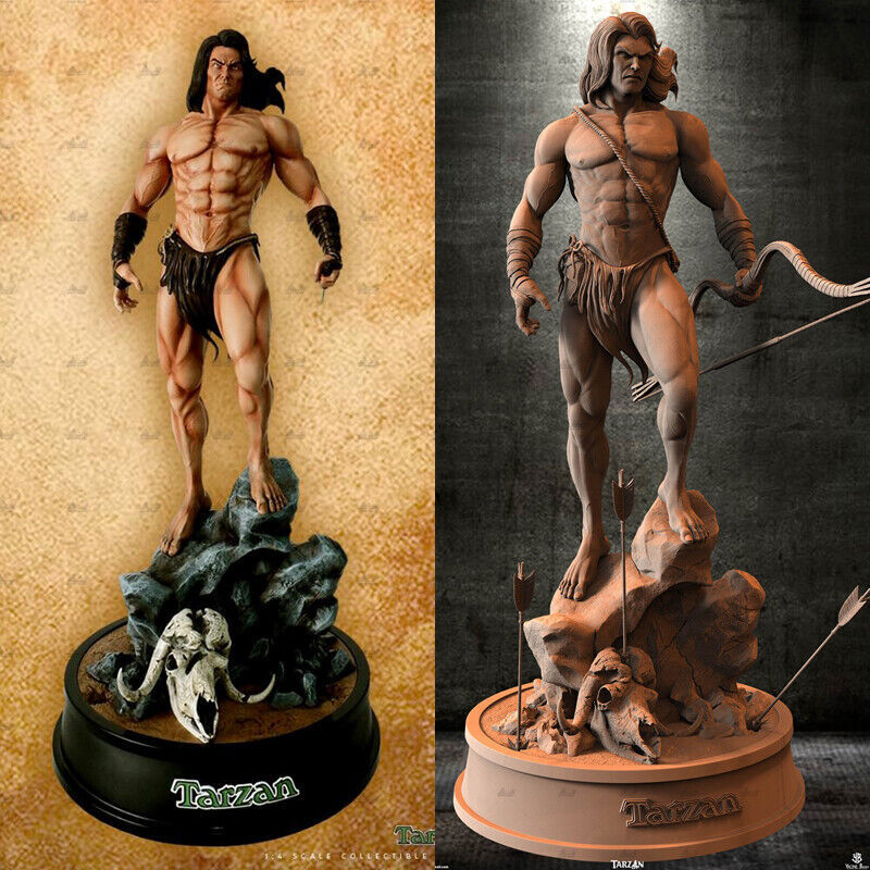Tarzan 3D Printing Unpainted Figure Model GK Blank Kit New Hot Toy