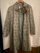 Joanna Hope Blue Floral Jacket Size 12