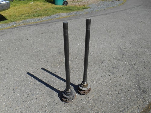 MOPAR A Body 8 3/4 inch rear end factory axle shafts MINTY Dart Cuda 340