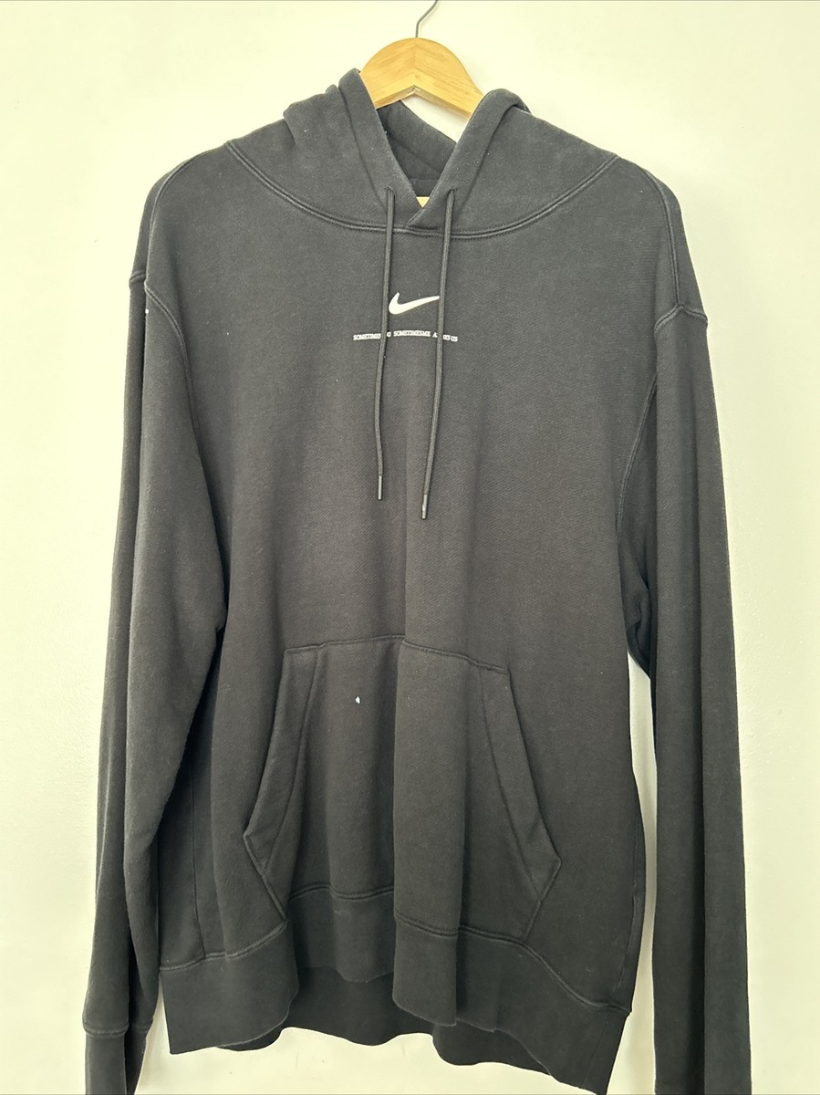 Nike x Nocta Hoodie Large Black Drake Sometimes You Sometimes Me