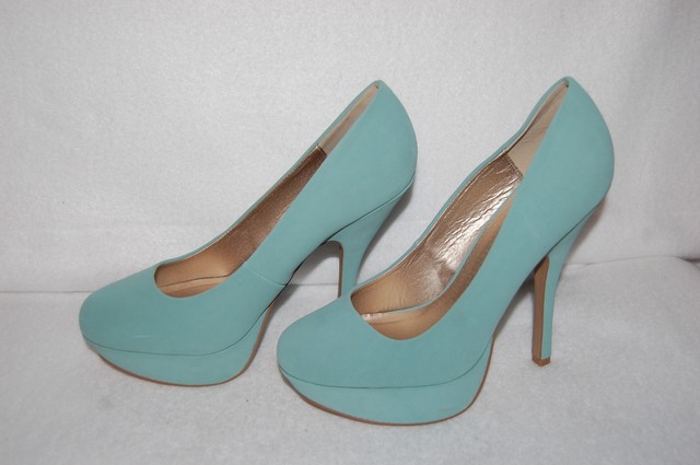 sage green heels