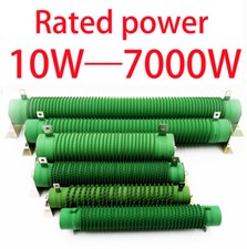 10W-7KW Ceramic Resistor 1 -200  Inverter Load Test w/Mounting Kit High-quality