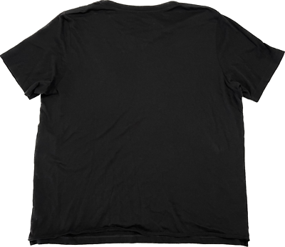 Tシャツ・カットソー RIVE GAUCHE T-SHIRT Saint Laurent Paris Black Rive Gauche T Shirt Men's Size X