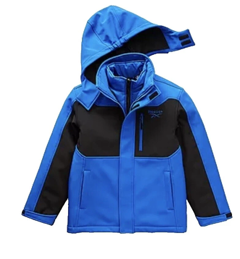 Reebok Polyester Insulation Outerwear for Boys
