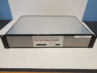 Comtech Communications Fire Alerting Controller VCD30-D12-S5