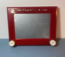 Vintage 1960 s Ohio Art Etch A Sketch Art Drawing Toy