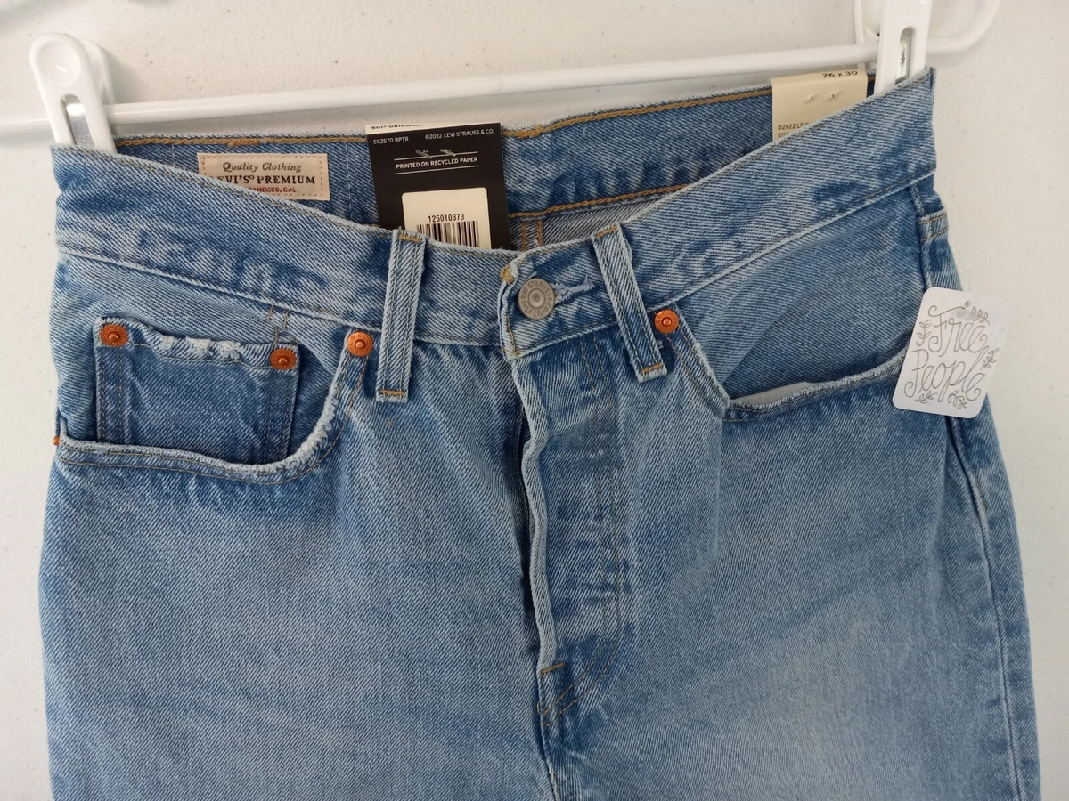 Free people cheap levi 501