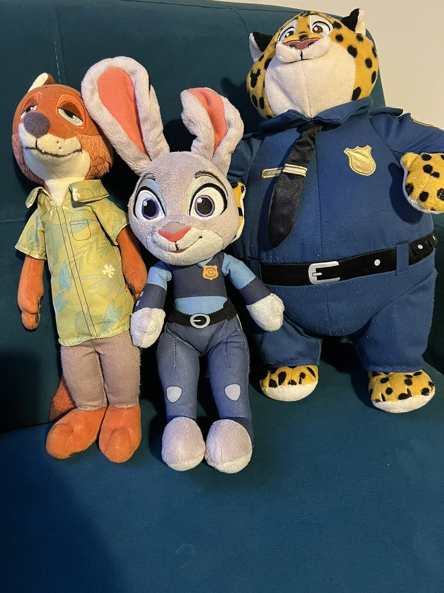 Judy hopps plush sales disney store