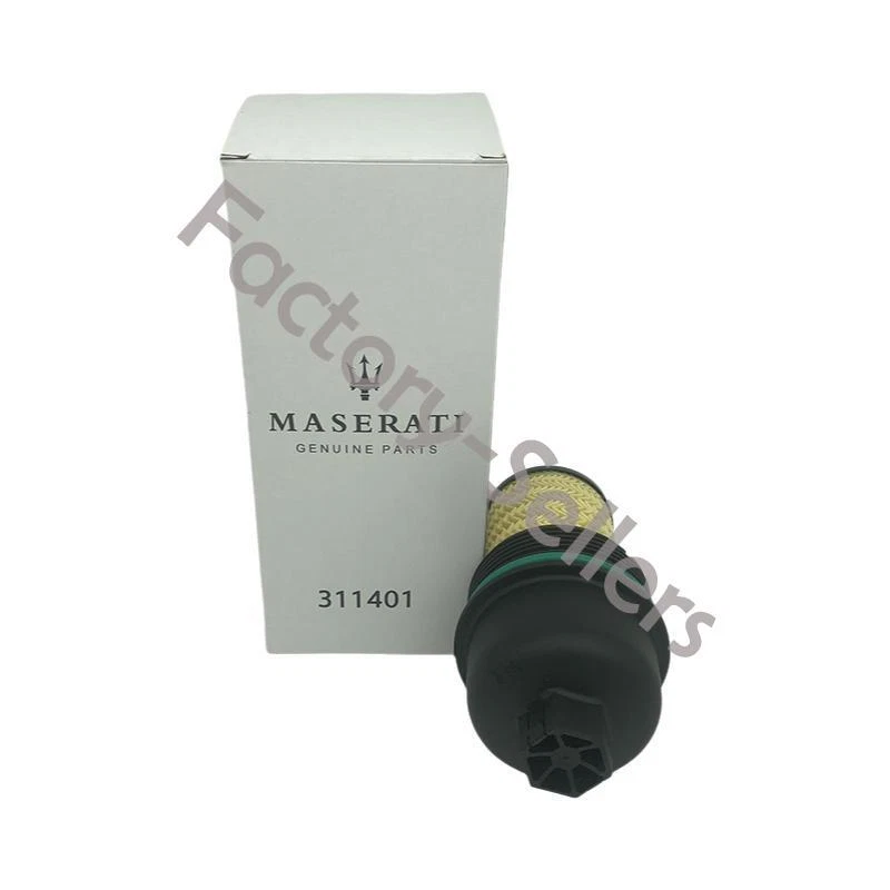 Filtro de aceite Maserati Ghibli Levante V6 Quattroporte 2014-2024 311401 nuevo en caja Foto 4 de 4