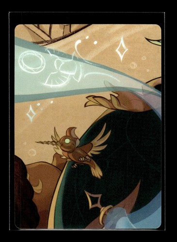 PUZZLE CARD EIGHTEEN Archazia's Island PUZZLE #18 7TH(NM+)(LOR) - Picture 2 of 2