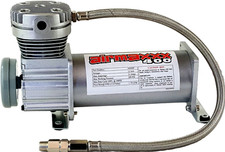 Airmaxxx 400 Pewter Air Compressor For Air Suspension Bag System 200 Psi Max