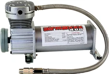 airmaxxx 400 Pewter Air Compressor For Air Suspension Bag System 200 psi Max