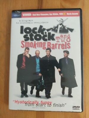 Lock, Stock and Two Smoking Barrels 1998 (DVD, 2004) English French Guy Ritchie