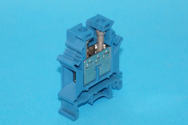 Phoenix Contact Uk 16 N Bu Durchgangsklemme Blau 16Mm² 3006056 - 1X-image