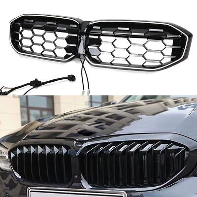 Grille DEL vendre pour BMW I3 2023 2024 maille avant pare-chocs de remplacement look étoile