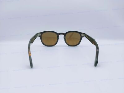 MOSCOT LEMTOSH TORTOISE Frame Earthy Yellow Lenses Sun Glasses 46