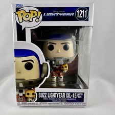 Funko Pop! Figura Vinilo Disney Pixar Buzz Lightyear (XL-15) con Sox #1211