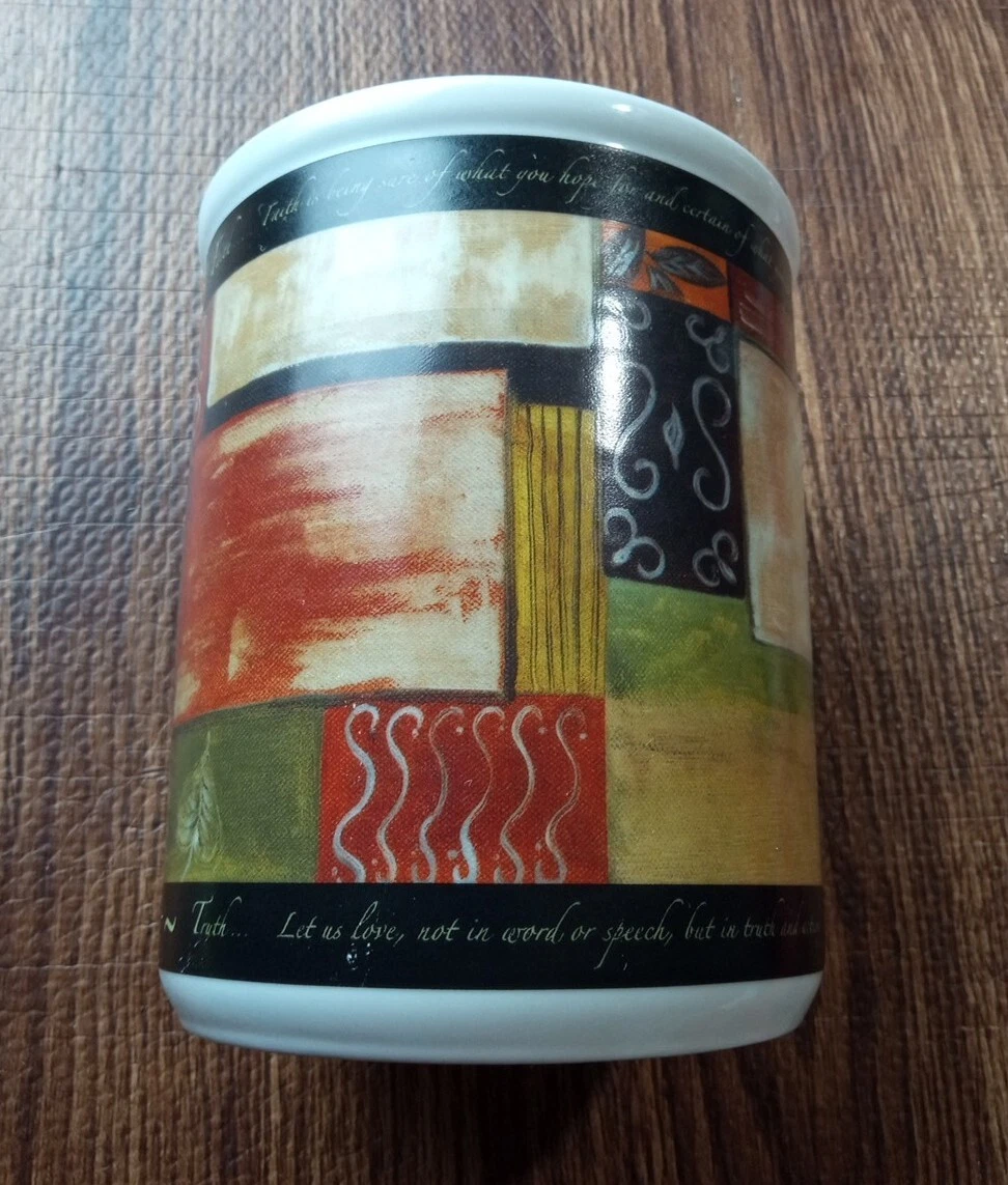 Vtg Cypress Home Stoneware Ceramic Utensil Holder